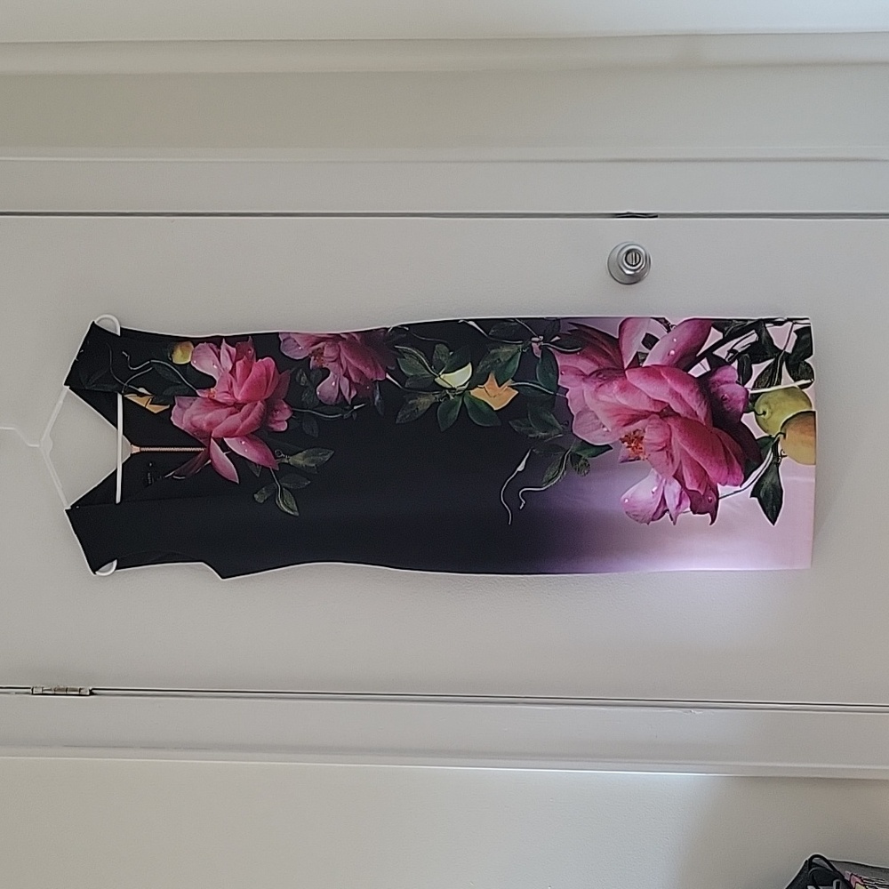 Ted Baker Citrus Bloom Midi Dress